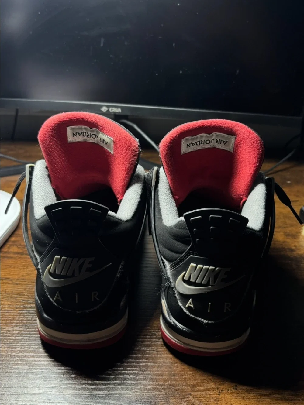 Air Jordan 4 bred OG Size 7